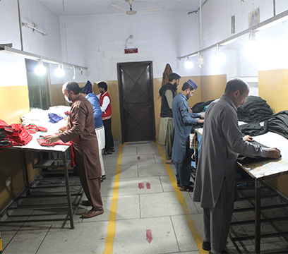 Pressing-&-Packing-Dept